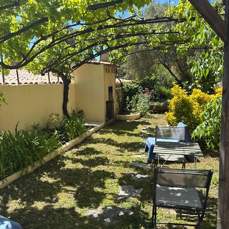Evasion En Provence Bas De Villa Avec Jardin & Vignes, Soleil & Fraicheur Les Pennes Mirabeau Bagian luar foto